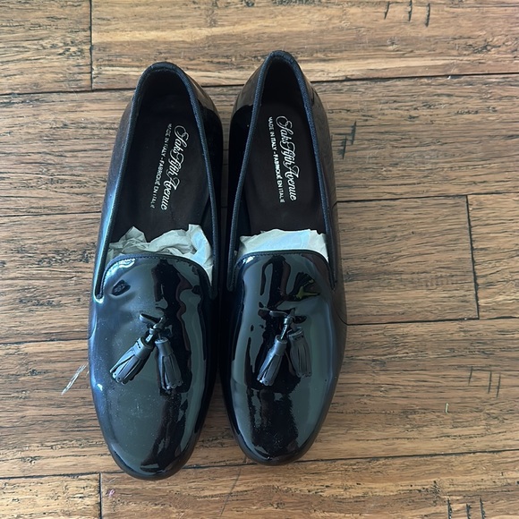Elegant tuxedo italian shoes - Picture 2 of 4